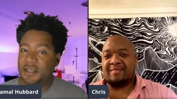Kamal Hubbard Show featuring-Christopher Lafayette on NFTs and more.