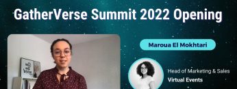 GatherVerse Summit 2022 Opening – Maroua El Mokhtari