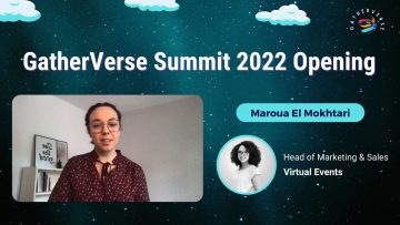 GatherVerse Summit 2022 Opening – Maroua El Mokhtari