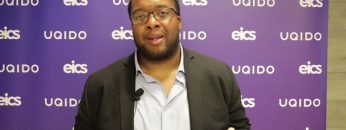 An Interview with Christopher Lafayette in Venice Italy. EICS