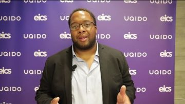 An Interview with Christopher Lafayette in Venice Italy. EICS