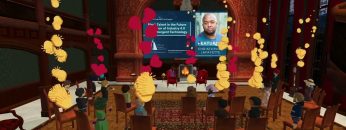 Virtual World Society Fireside Chat: Christopher Lafayette and hosted by Tom Furness