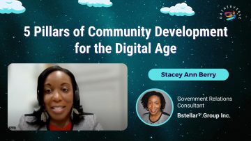 5 Pillars of Community Development for the Digital Age – Stacey Ann Berry
