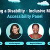 Advancing a Disability – Inclusive Metaverse Accessibility Panel