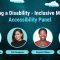 Advancing a Disability – Inclusive Metaverse : Accessibility Panel