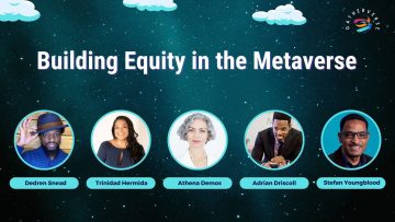 Building Equity in the Metaverse