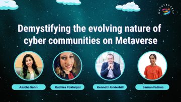 Demystifying the evolving nature of cyber communities on Metaverse
