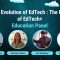 Education Panel : The Evolution of EdTech: the Rise of EdTech+