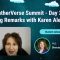 GatherVerse Summit – Day 3 – Opening Remarks with Karen Alexander