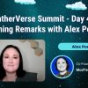 GatherVerse Summit – Day 4 – Opening Remarks with Alex Porter