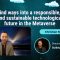 How to find ways into a responsible, ethical, and sustainable technological future in the Metaverse