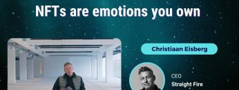 NFTs are emotions you own – Christiaan Eisberg