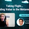 Taking Flight… Adding Value to the Metaverse – Jourdan Saunders
