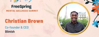 A Generation’s Cry for Wellness – Christian Brown