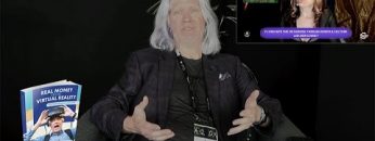 BOB COONEY at FLYING INTO THE METAVERSE THROUGH BOOKS & CULTURE –  The President of the Metaverse