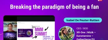 Breaking the paradigm of being a fan – Isabel De Peuter-Rutten