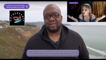 CHRISTOPHER LAFAYETTE at Flying Into The Metaverse Through Books & Culture