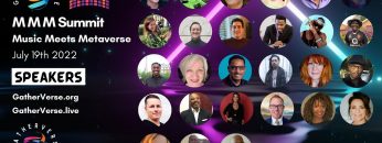 GatherVerse – MMM (Music Meets Metaverse) Summit
