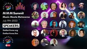 GatherVerse – MMM (Music Meets Metaverse) Summit