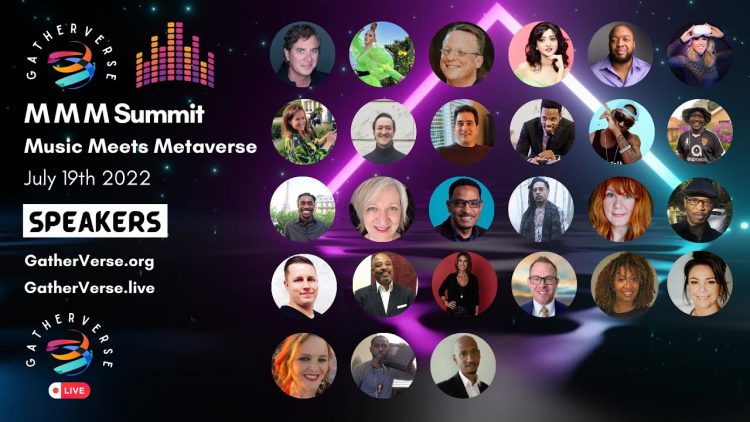 GatherVerse – MMM (Music Meets Metaverse) Summit