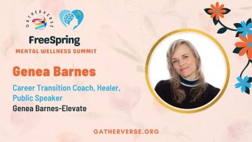Is your job or lack of job affecting your mental health? – Genea Barnes