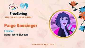 Social VR  Recipe for Resilience – Paige Dansinger