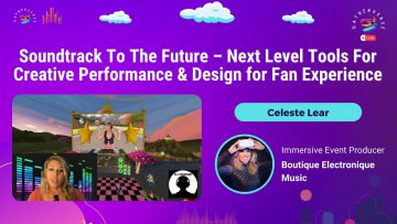 Soundtrack To The Future – Next Level Tools For Creative Performance & Design for Fan Experience
