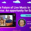 The Future of Live Music in the Metaverse: An opportunity for Equality?