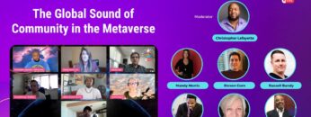 The Global Sound of Community in the Metaverse