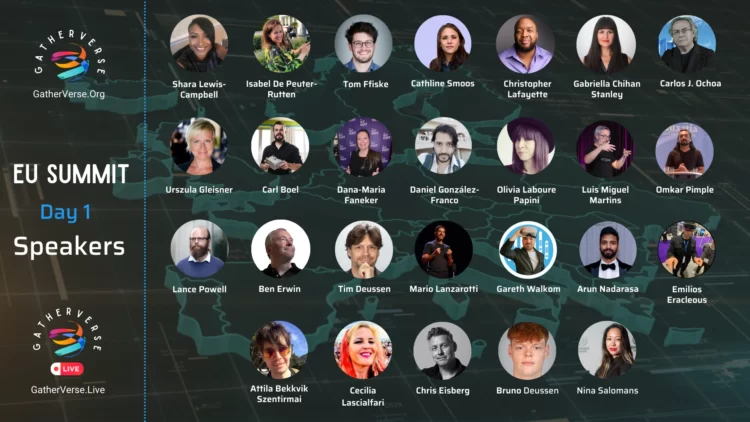 GatherVerse EU Summit – Day 1