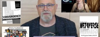 CHARLIE FINK at FLYING INTO THE METAVERSE THROUGH BOOKS & CULTURE – This Week in XR