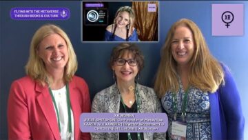 XR WOMEN at Flying Into The Metaverse Through Books & Culture: K.Alexander, J.Smithson, C.H.Hobbi