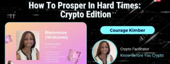 Courage Kimber-How To Prosper In Hard Times Crypto Edition