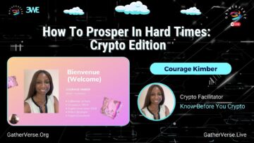 Courage Kimber-How To Prosper In Hard Times Crypto Edition