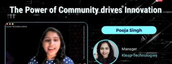 Pooja Singh-The Power of Community drives Innovation
