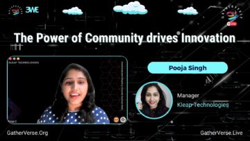 Pooja Singh-The Power of Community drives Innovation