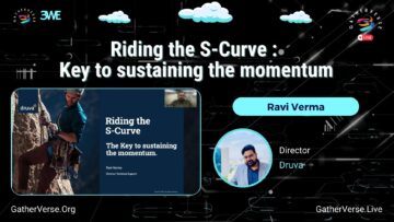 Ravi Verma-Riding the S-Curve Key to sustaining the momentum