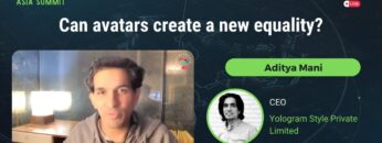 Aditya Mani: Can avatars create a new equality?