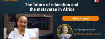 Alice Anagi: The future of education and the metaverse in Africa