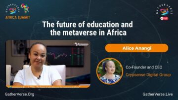 Alice Anagi: The future of education and the metaverse in Africa