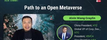 Alvin Wang Graylin: Path to an Open Metaverse