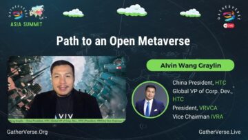 Alvin Wang Graylin: Path to an Open Metaverse