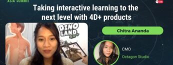 Chitra Ananda: Taking interactive learning to the next level with 4D+ products
