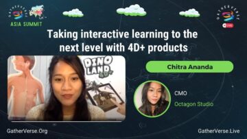 Chitra Ananda: Taking interactive learning to the next level with 4D+ products