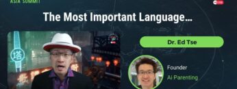 Dr. Ed Tse: The Most Important Language…