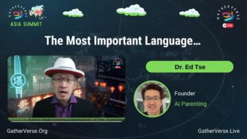 Dr. Ed Tse: The Most Important Language…