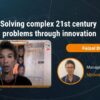 Faizal Daniels: Solving complex 21st century problems through innovation