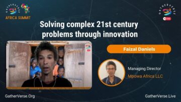 Faizal Daniels: Solving complex 21st century problems through innovation