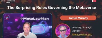 James Murphy: The Surprising Rules Governing the Metaverse