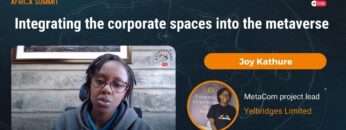 Joy Kathure: Integrating the corporate spaces into the metaverse